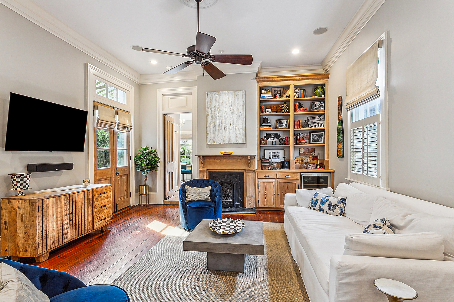 Garden District, House, 3 beds, 2.5 baths, $8000 per month New Orleans Rental - devie image_2