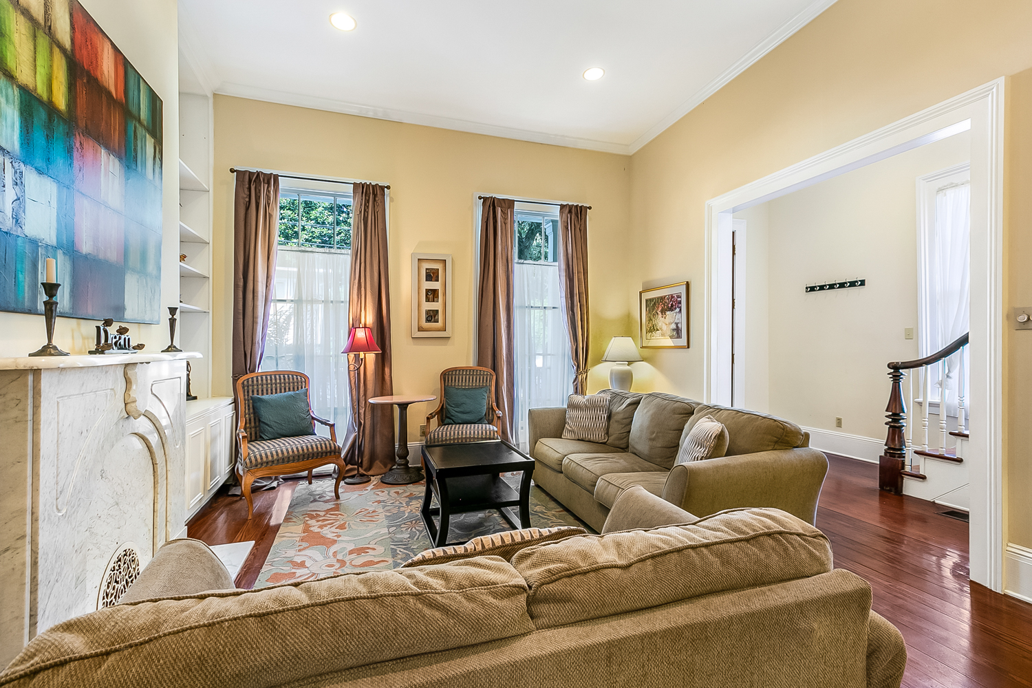 Garden District, House, 2 beds, 2.5 baths, $3500 per month New Orleans Rental - devie image_1