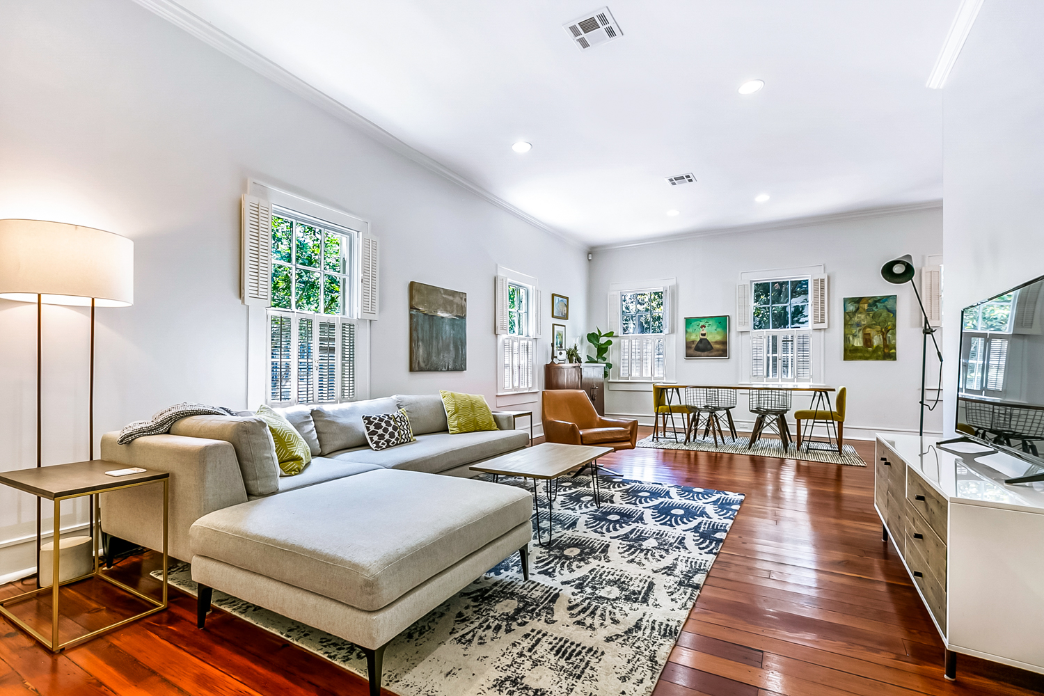 Garden District, House, 2 beds, 2.0 baths, $7000 per month New Orleans Rental - devie image_0