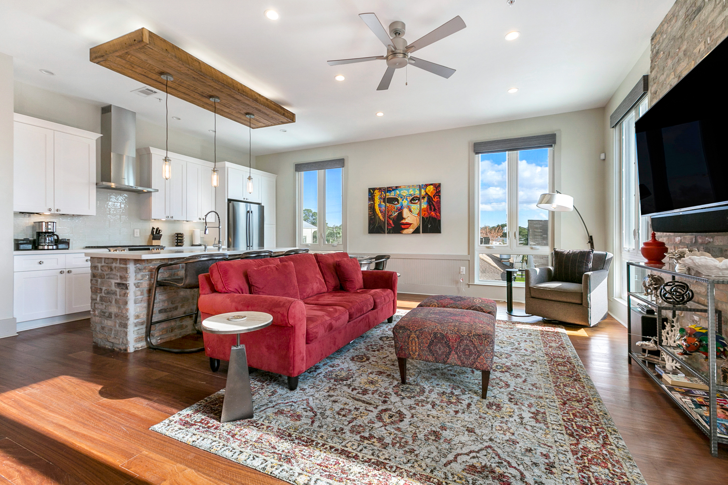 Uptown, House, 2 beds, 2.5 baths, $3500 per month New Orleans Rental - devie image_2