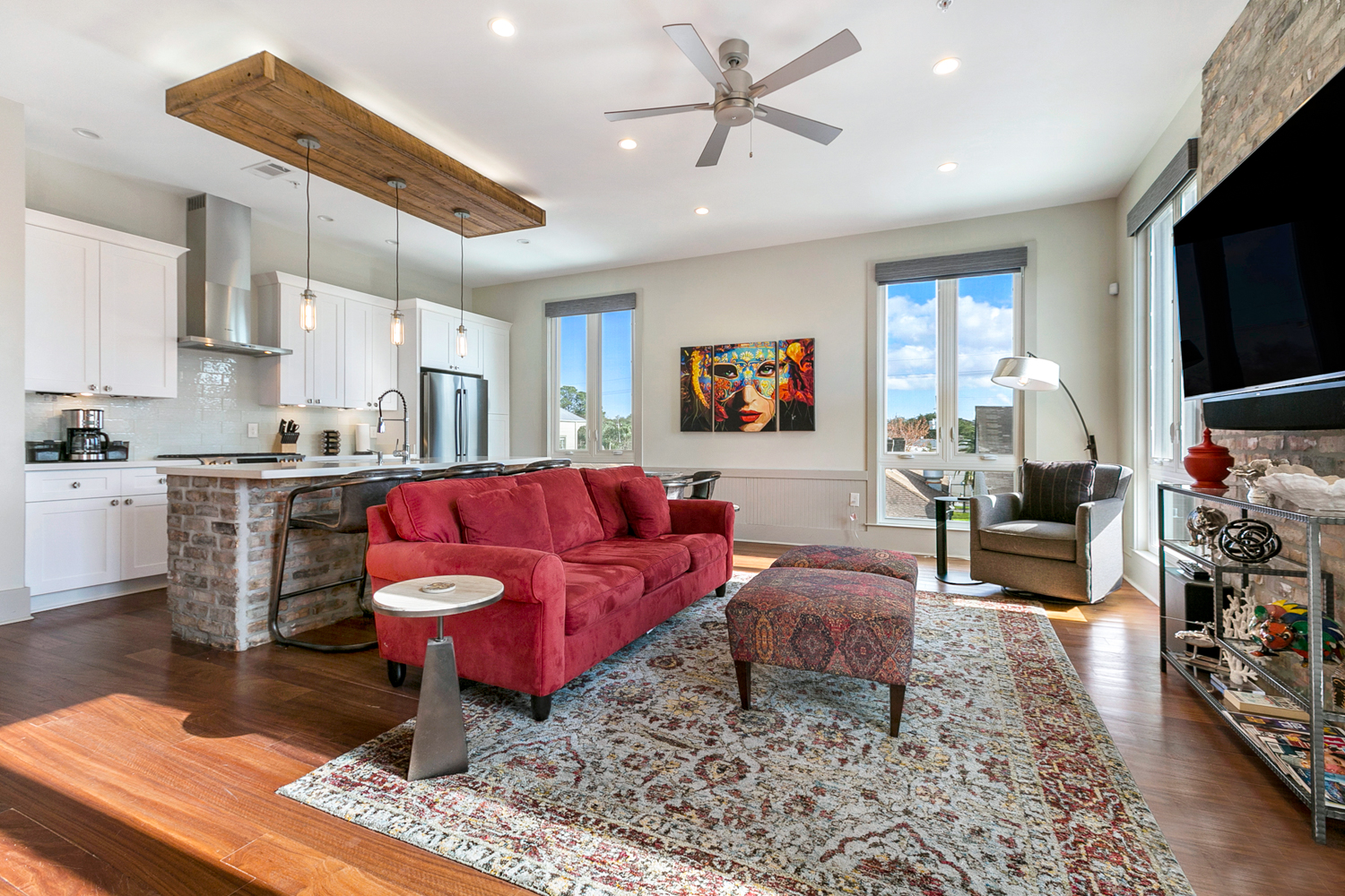 Uptown, House, 2 beds, 2.5 baths, $4000 per month New Orleans Rental - devie image_2