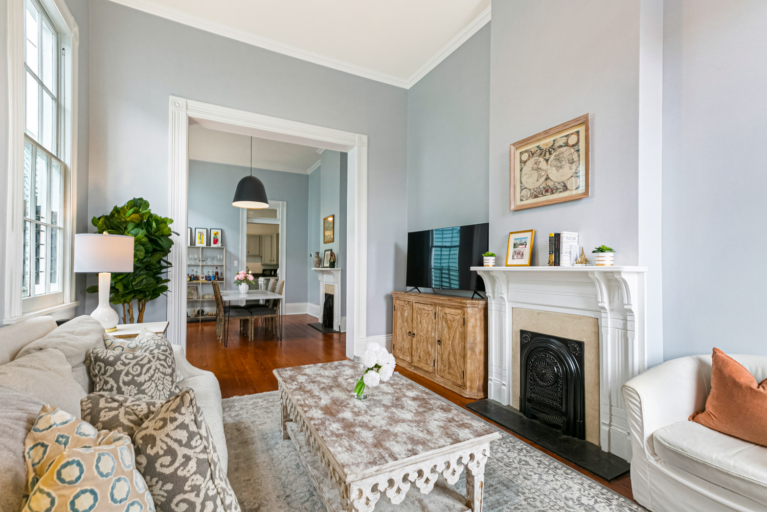 Irish Channel, House, 2 beds, 2.5 baths, $3500 per month New Orleans Rental - devie image_0