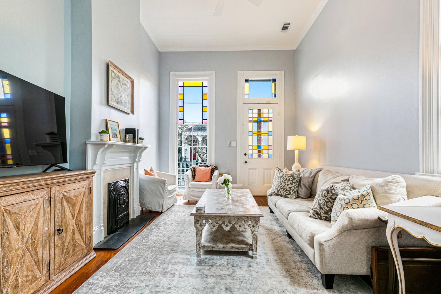 Irish Channel, House, 2 beds, 2.5 baths, $3500 per month New Orleans Rental - devie image_1